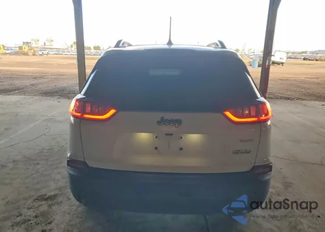 2020 Jeep Cherokee Latitude Plus из США, поврежденный, VIN 1C4PJLLB2LD541865